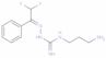 phenyl-(2-difluoroethyl)-4-aminopropylamidinohydrazone