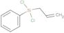 (Dichloro-2-propen-1-ylsilyl)benzene