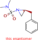 (2S)-N,N-Dimethyl-2-(phenylmethyl)-1-aziridinesulfonamide