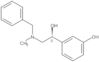 (αS)-3-Hydroxy-α-[[methyl(phenylmethyl)amino]methyl]benzenemethanol