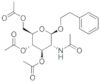 PHENYLETHYL 2-ACETAMIDO-3,4,6-TRI-O-ACETYL-2-DEOXY-BETA-D-GLUCOPYRANOSIDE