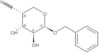 Phenylmethyl 4-cyano-4-deoxy-β-<span class="text-smallcaps">D</span>-arabinopyranoside