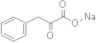 Benzenepropanoic acid, α-oxo-, sodium salt (1:1)