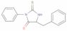 3-Phenyl-5-(phenylmethyl)-2-thioxo-4-imidazolidinone