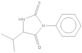 5-(1-Methylethyl)-3-phenyl-2-thioxo-4-imidazolidinone