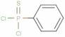 dichloro(phenyl)phosphine sulphide