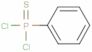 P-Phenylphosphonothioic dichloride