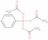 Silanetriol, 1-phenyl-, 1,1,1-triacetate