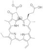 [3S-(3α,4β,21β)]-14-ethyl-21-(methoxycarbonyl)-4,8,13,18-tetramethyl-20-oxo-9-vinylphorbin-3-propi…