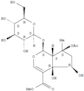 Cyclopenta[c]pyran-4-carboxylicacid, 7-(acetyloxy)-1-(b-D-glucopyranosyloxy)-1,4a,5,6,7,7a-hexahydro-4a,5-dihydroxy-7-methyl-,methyl ester, (1S,4aR,5R,7S,7aS)-