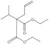 1,3-Diethyl 2-(1-methylethyl)-2-(2-propen-1-yl)propanedioate