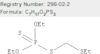 Phosphorodithioic acid, O,O-diethylS-[(ethylthio)methyl] ester