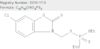 Phosphorodithioic acid, S-[(6-chloro-2-oxo-3(2H)-benzoxazolyl)methyl]O,O-diethyl ester
