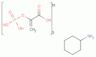 2-(phosphonooxy)acrylic acid, compound with cyclohexylamine (1:3)