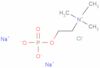 Ethanaminium, N,N,N-trimethyl-2-(phosphonooxy)-, chlorid, Natriumsalz (1:1:2)