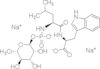 N-(alpha-rhamnopyranosylphos.)-L-leucyl-L-tryp. disod. salt