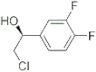 (αS)-α-(Clorometil)-3,4-difluorobenzenometanol