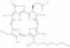 14-Ethyl-9-(1-(hexyloxy)ethyl)-4,8,13,18-tetramethyl-20-oxo-3-phorbine propanoic acid