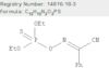 3,5-Dioxa-6-aza-4-phosphaoct-6-ene-8-nitrile, 4-ethoxy-7-phenyl-, 4-sulfide