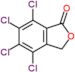 4,5,6,7-tetrachloro-2-benzofuran-1(3H)-one