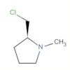 Pyrrolidine, 2-(chloromethyl)-1-methyl-, (S)-