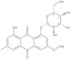 Physcion 8-O-β-D-glucopyranoside