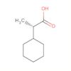 Cyclohexaneacetic acid, a-methyl-, (S)-