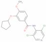 3-(cyclopentyloxy)-N-(3,5-dichloro-4-pyridyl)-4-methoxybenzamide