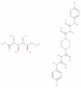 D-Gluconic acid, compd. with N,N′′-bis[[(4-chlorophenyl)amino]iminomethyl]-1,4-piperazinedicarboxi…