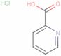 2-Pyridinecarboxylic acid, hydrochloride (1:1)