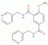 4-methoxy-N,N'-bis(3-pyridylmethyl)isophthaldiamide