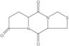 Dihydro-1H,3H,5H-pyrrolo[1,2-a]thiazolo[3,4-d]pyrazine-5,8,10(5aH,10aH)-trione