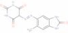 5-[2-(2,3-Dihydro-6-methyl-2-oxo-1H-benzimidazol-5-yl)diazenyl]-2,4,6(1H,3H,5H)-pyrimidinetrione