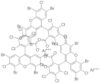 dialuminium tris[2-(2,4,5,7-tetrabromo-6-oxido-3-oxoxanthen-9-yl)-3,4,5,6-tetrachlorobenzoate]