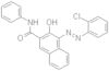 4-[2-(2-Chlorophenyl)diazenyl]-3-hydroxy-N-phenyl-2-naphthalenecarboxamide