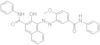 3-Hydroxy-4-[2-[2-methoxy-5-[(phenylamino)carbonyl]phenyl]diazenyl]-N-phenyl-2-naphthalenecarbox...