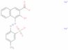 disodium 3-hydroxy-4-[(4-methyl-2-sulphonatophenyl)azo]-2-naphthoate