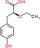 (2S)-2-ethoxy-3-(4-hydroxyphenyl)propanoic acid