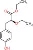 ethyl (2S)-2-ethoxy-3-(4-hydroxyphenyl)propanoate