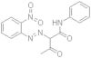 2-[(o-nitrophenyl)azo]acetoacetanilide