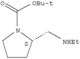 1-Pyrrolidinecarboxylicacid, 2-[(ethylamino)methyl]-, 1,1-dimethylethylester, (2S)-