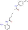 N-(2-aminophenyl)-N'-(4-methylphenyl)heptanediamide