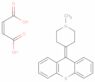 Piperidina, 1-metil-4-(9H-tioxanteno-9-ilideno)-, (2Z)-2-butenodioato (1:1)