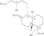 1-Naphthalenepentanoicacid, 5-carboxydecahydro-b,5,8a-trimethyl-2-methylene-, (bS,1S,4aR,5R,8aR)-