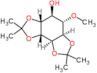 (3aR,4S,5S,5aR,8aR,8bR)-5-methoxy-2,2,7,7-tetramethylhexahydrobenzo[1,2-d:3,4-d']bis[1,3]dioxol-4-ol