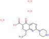 8-ethyl-5-oxo-2-(piperazin-1-yl)-5,8-dihydropyrido[2,3-d]pyrimidine-6-carboxylic acid trihydrate