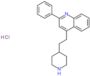 2-phenyl-4-(2-piperidin-4-ylethyl)quinoline hydrochloride