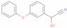(2S)-hydroxy(3-phenoxyphenyl)ethanenitrile