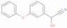 (αS)-α-Hydroxy-3-phenoxybenzeneacetonitrile