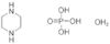 Piperazine hydrogen phosphate monohydrate